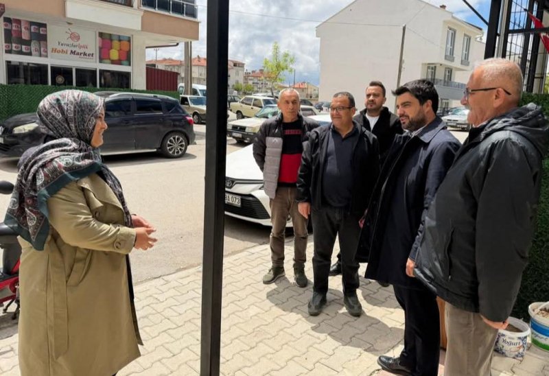 CHP Karaman İl Başkanı Ahmet Recai Evcen: Vatandaş Dertli,Esnaf Zor Durumda - Görsel 1