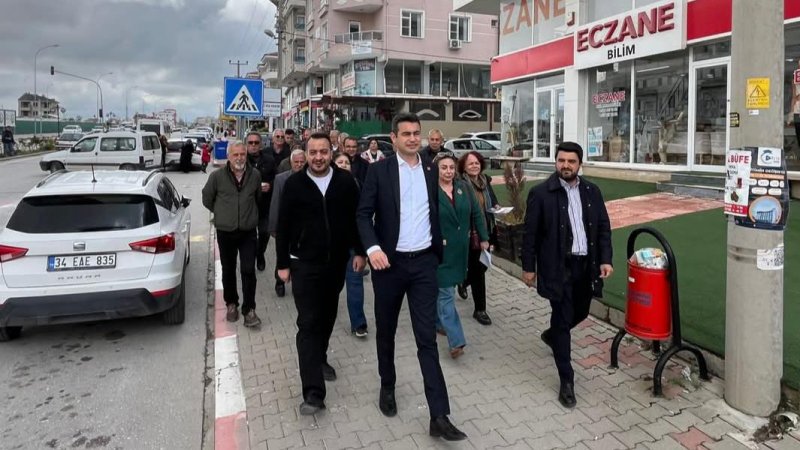 CHP Karaman İl Başkanı Ahmet Recai Evcen: Vatandaş Dertli,Esnaf Zor Durumda