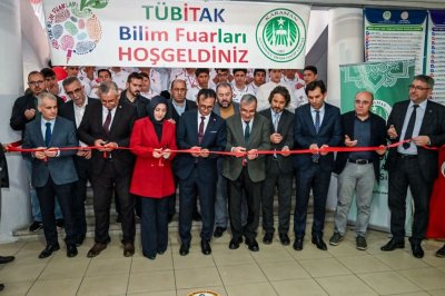 Karaman'da 4006 TÜBİTAK Bilim Fuarı'nda 15 Özgün Proje Sergilendi