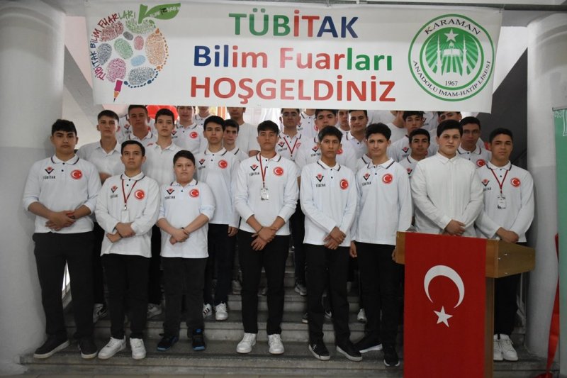 Karaman'da 4006 TÜBİTAK Bilim Fuarı'nda 15 Özgün Proje Sergilendi - Görsel 4