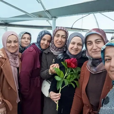 Karaman'da Kadın Çiftçilere Şakayık Yetiştiriciliği Eğitimi Verildi - Görsel 4