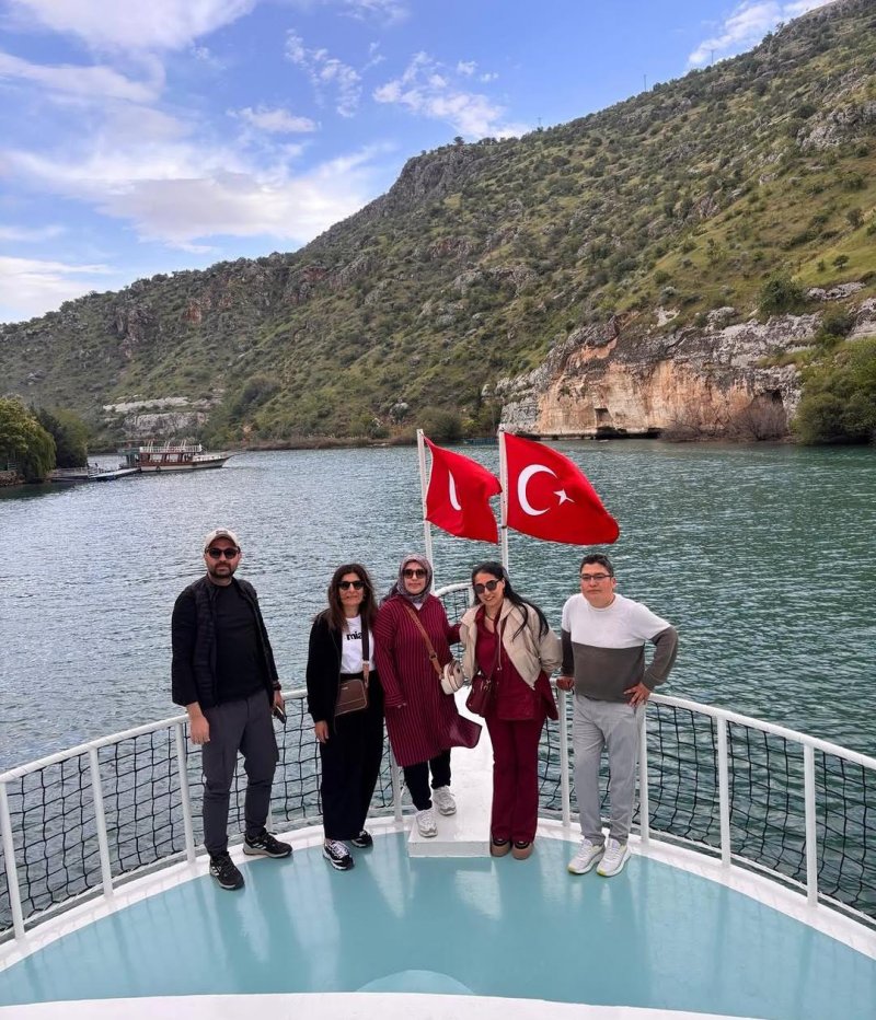İrfan Ataseven Anadolu Lisesi Öğrencileri Güneydoğu'nun Tarih ve Kültürünü Keşfetti - Görsel 1
