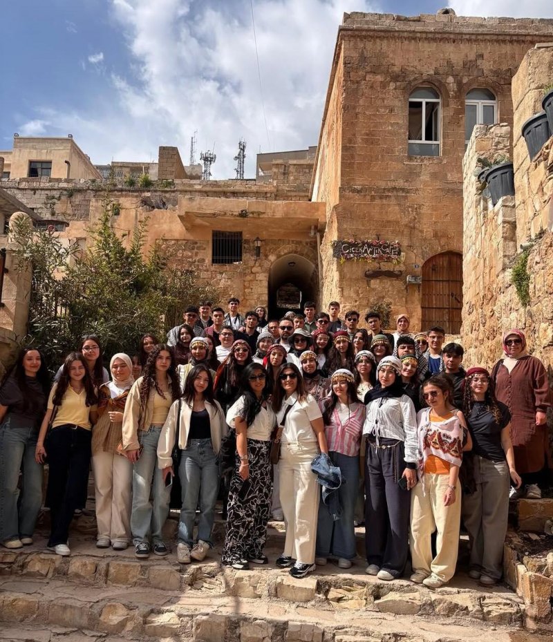 İrfan Ataseven Anadolu Lisesi Öğrencileri Güneydoğu'nun Tarih ve Kültürünü Keşfetti - Görsel 2