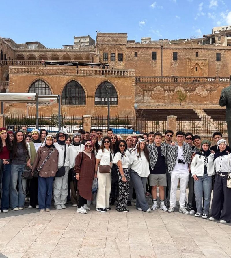 İrfan Ataseven Anadolu Lisesi Öğrencileri Güneydoğu'nun Tarih ve Kültürünü Keşfetti