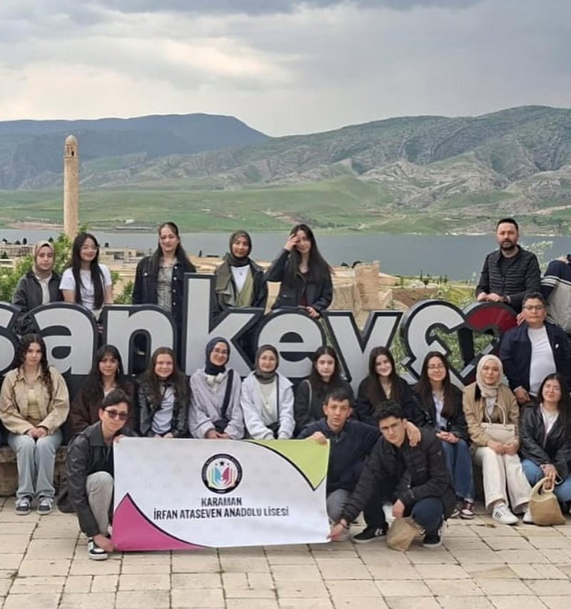 İrfan Ataseven Anadolu Lisesi Öğrencileri Güneydoğu'nun Tarih ve Kültürünü Keşfetti - Görsel 4