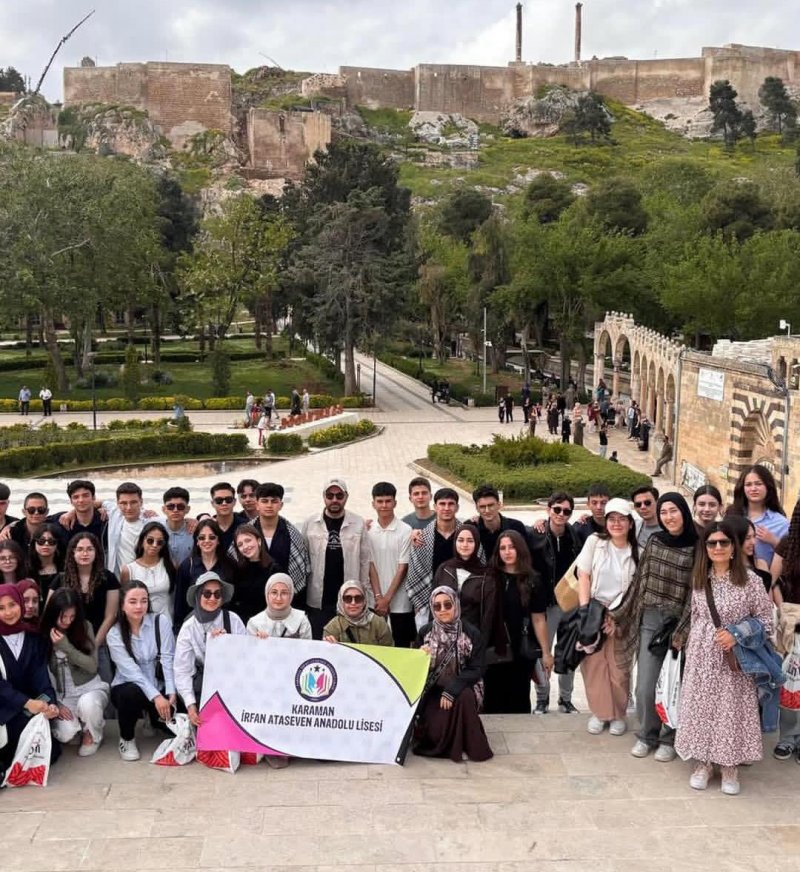 İrfan Ataseven Anadolu Lisesi Öğrencileri Güneydoğu'nun Tarih ve Kültürünü Keşfetti - Görsel 5