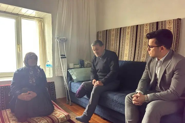 Karaman Ayrancı Kaymakamı Köy Ziyaretlerinde Vatandaşlarla Buluştu - Görsel 2