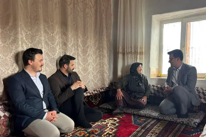 Karaman Ayrancı Kaymakamı Köy Ziyaretlerinde Vatandaşlarla Buluştu - Görsel 4