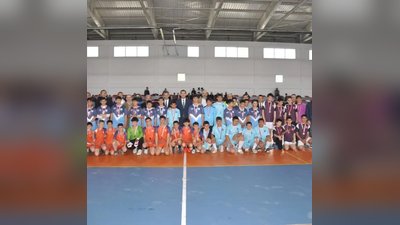 Ermenek Ortaokulları Futsal Turnuvası Finali Nefes Kesti