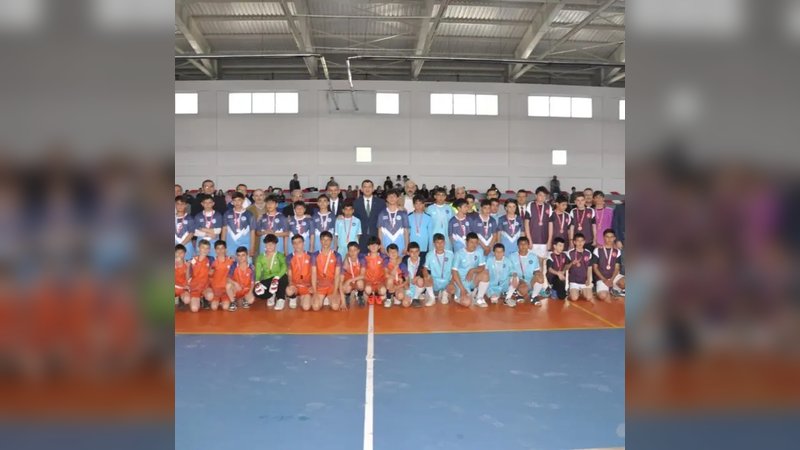 Ermenek Ortaokulları Futsal Turnuvası Finali Nefes Kesti