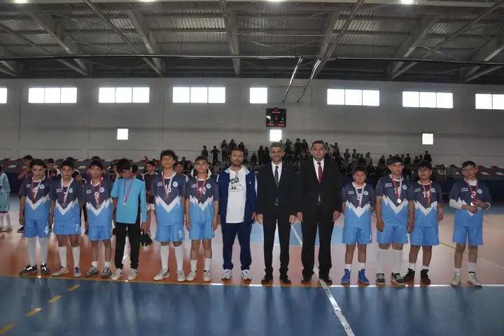 Ermenek Ortaokulları Futsal Turnuvası Finali Nefes Kesti - Görsel 2