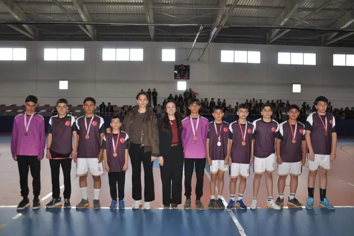 Ermenek Ortaokulları Futsal Turnuvası Finali Nefes Kesti - Görsel 3