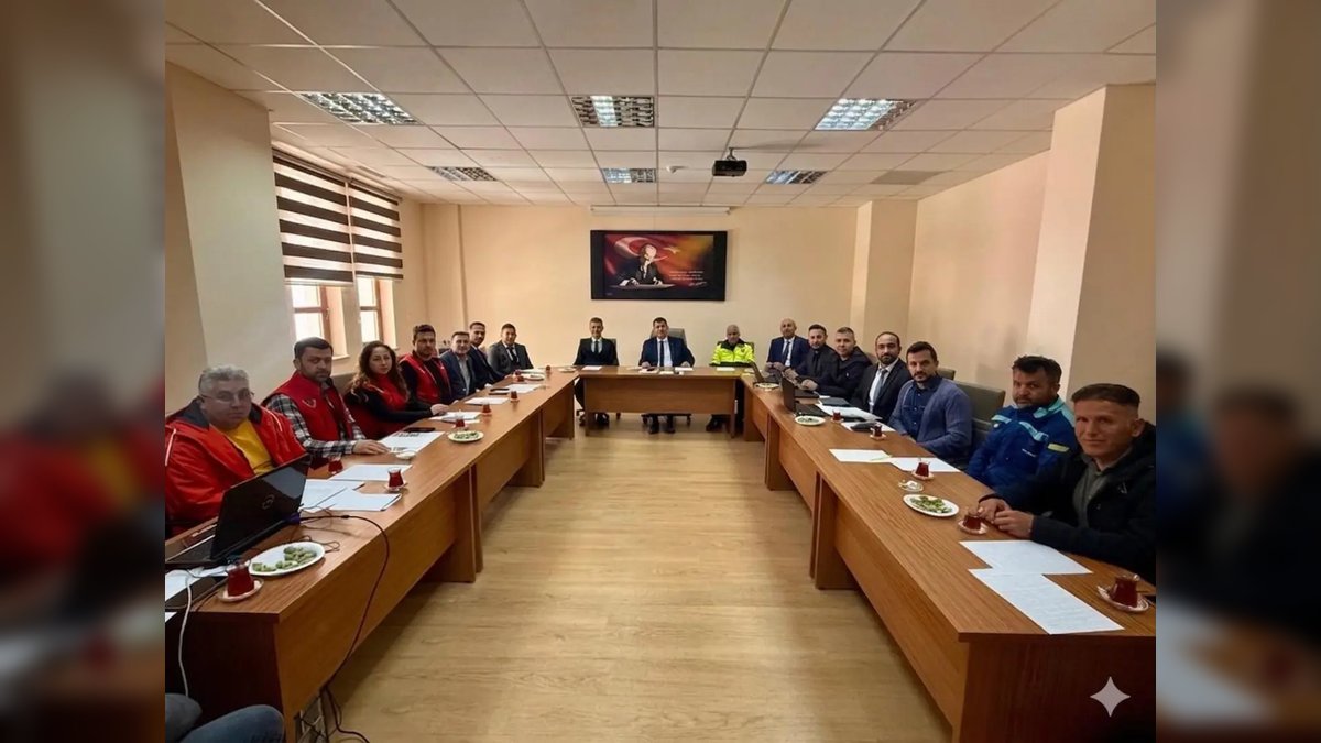 Ermenek'te Doğalgaz Dağıtım Süreci Değerlendirildi