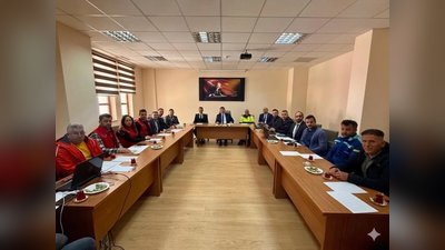 Ermenek'te Doğalgaz Dağıtım Süreci Değerlendirildi