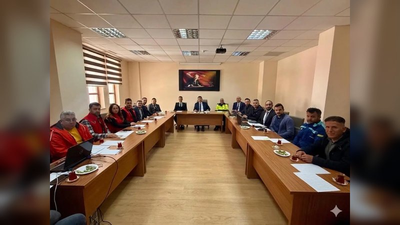 Ermenek'te Doğalgaz Dağıtım Süreci Değerlendirildi