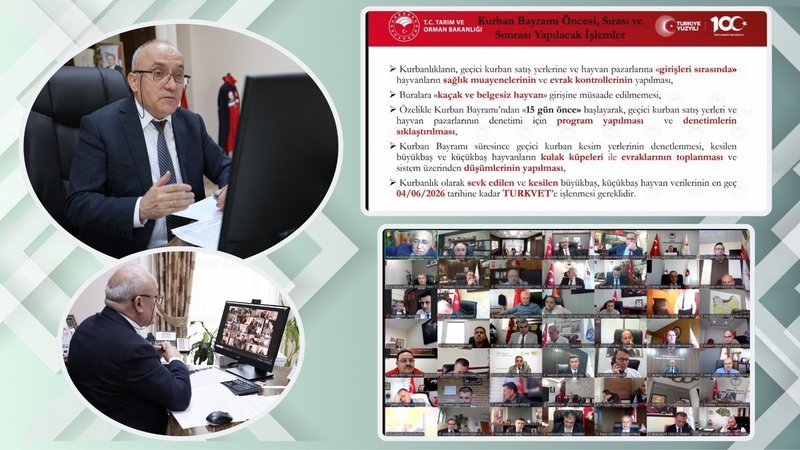 Hayvancılık Genel Müdürlüğü'nden Kurban Bayramı Öncesi Tedbirler: Aşılamalar ve Denetimler Artıyor