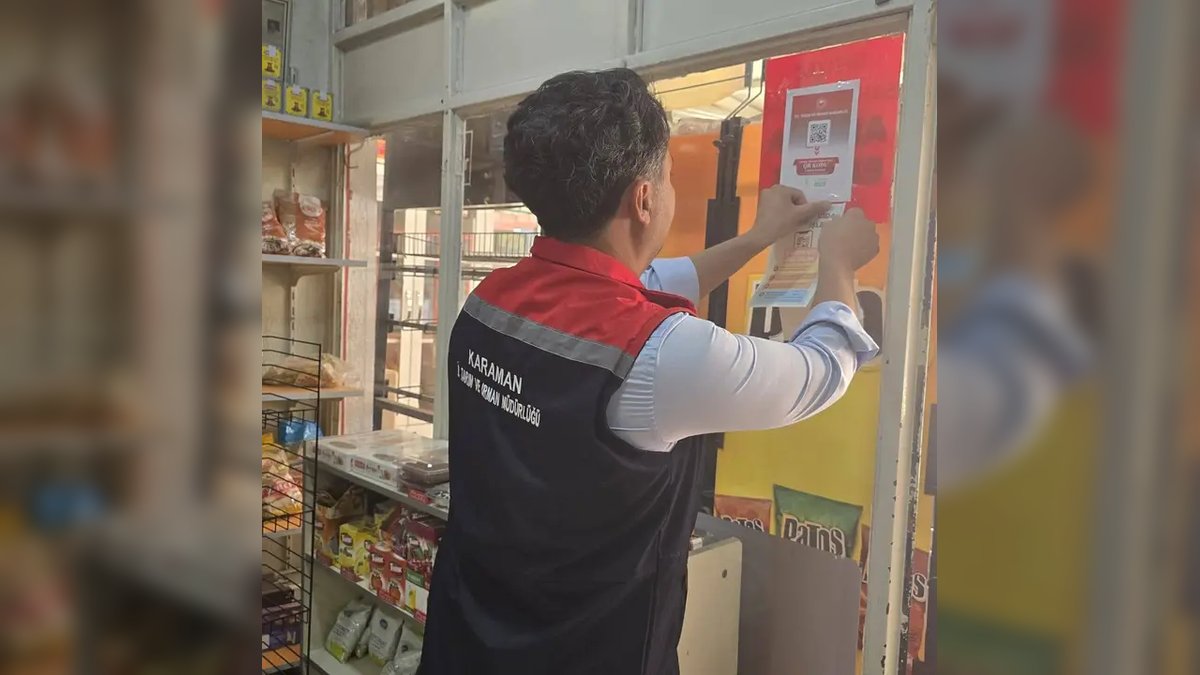 Karaman'da Gıda Güvenliği İçin Karekod Zorunluluğu: Tarladan Sofraya Şeffaflık