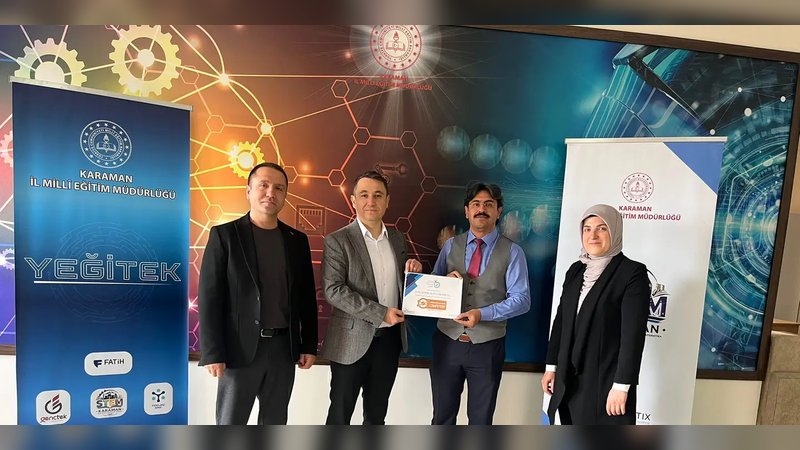 Nurcan Kocakaya Anaokulu'ndan STEM Okul Etiketiyle Karaman'da Bir İlk