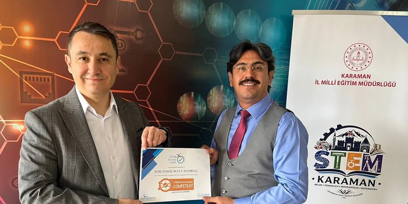 Nurcan Kocakaya Anaokulu'ndan STEM Okul Etiketiyle Karaman'da Bir İlk - Görsel 1
