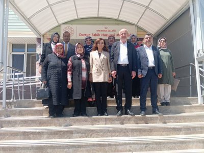 AK Parti'den Anneler Günü Özel Huzurevi Ziyareti