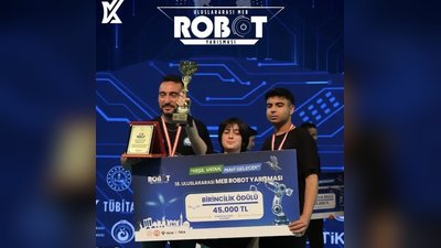 Karaman'dan Dünya Şampiyonluğu: MEB Robot Yarışması'nda Birincilik