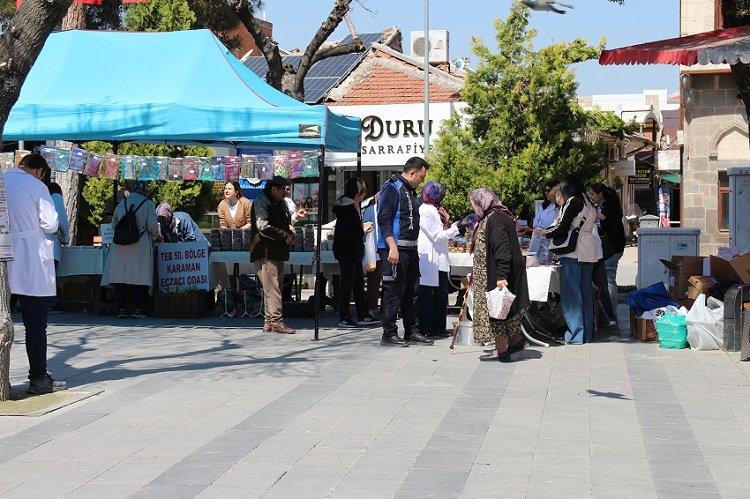Karaman Eczacı Odası'ndan DMD Hastası Toprak Doğan İçin Kermes - Görsel 1