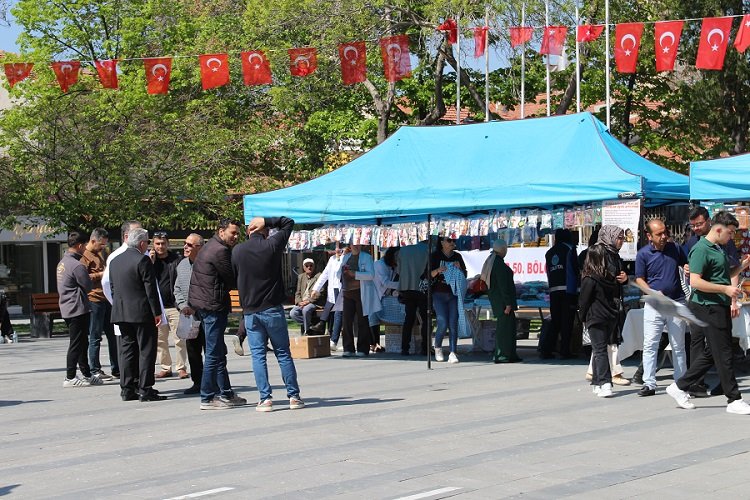 Karaman Eczacı Odası'ndan DMD Hastası Toprak Doğan İçin Kermes - Görsel 2