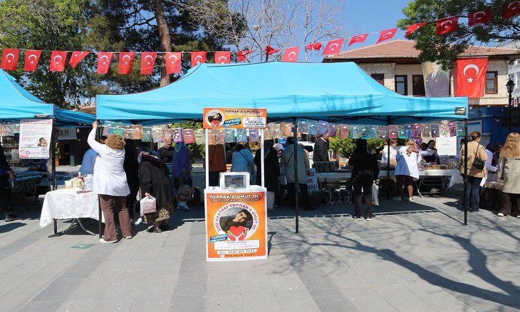 Karaman Eczacı Odası'ndan DMD Hastası Toprak Doğan İçin Kermes - Görsel 3
