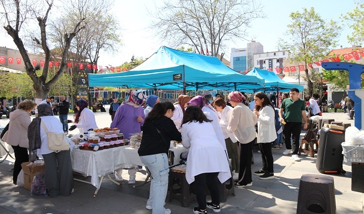 Karaman Eczacı Odası'ndan DMD Hastası Toprak Doğan İçin Kermes - Görsel 4