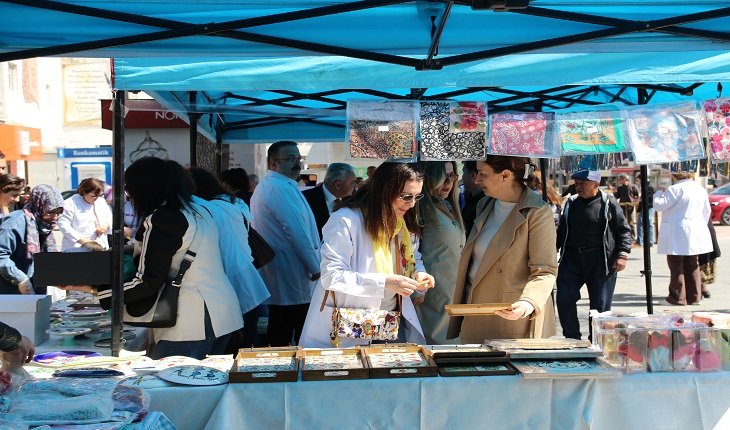 Karaman Eczacı Odası'ndan DMD Hastası Toprak Doğan İçin Kermes - Görsel 5