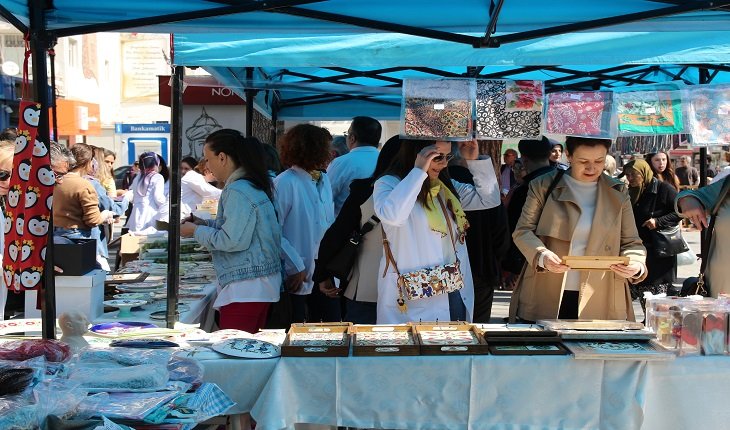 Karaman Eczacı Odası'ndan DMD Hastası Toprak Doğan İçin Kermes - Görsel 6