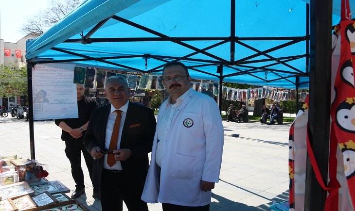 Karaman Eczacı Odası'ndan DMD Hastası Toprak Doğan İçin Kermes