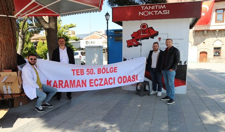 Karaman Eczacı Odası'ndan DMD Hastası Toprak Doğan İçin Kermes - Görsel 7
