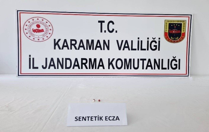 Karaman İl Jandarması'ndan Suçlara Karşı Kapsamlı Operasyon: 105 Gözaltı, Çok Sayıda Ele Geçirme - Görsel 3