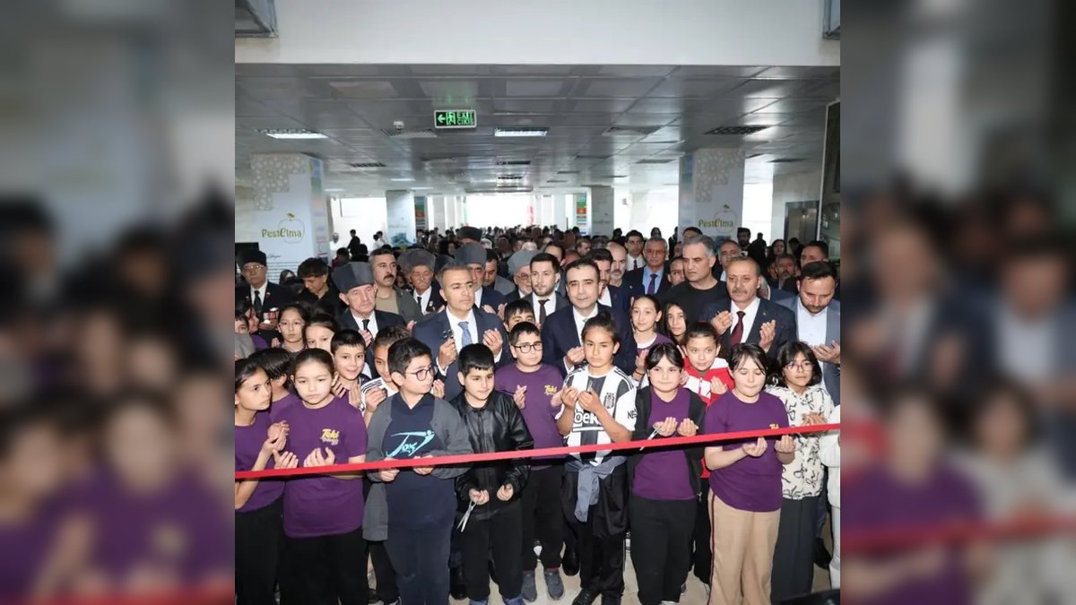Karaman Valisi Çiçek, 6. Kitap Günleri'nin Açılışını Yaptı