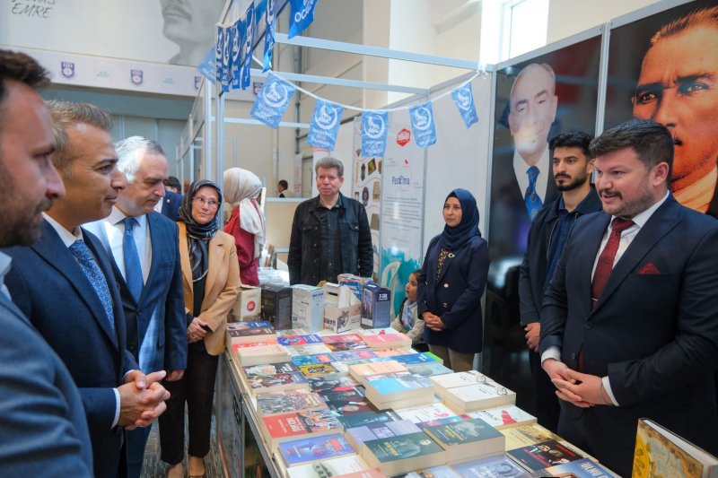 Karaman Valisi Çiçek, 6. Kitap Günleri'nin Açılışını Yaptı - Görsel 7
