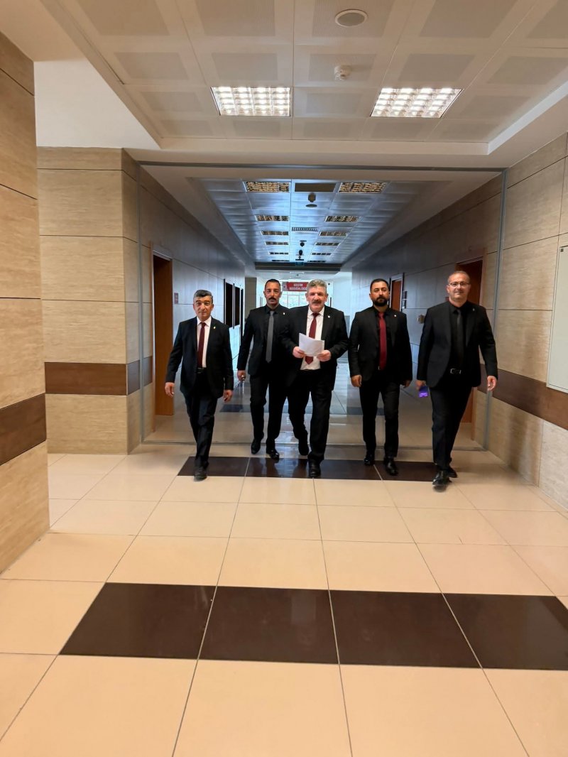 KESOB Başkanlığına Seçilen Şuayip Dik Mazbatasını Aldı - Görsel 1