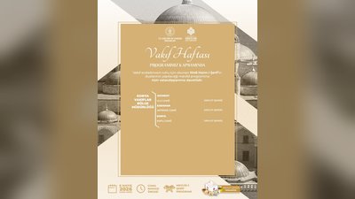 Konya Vakıflar'dan Vakıf Haftası'na Özel Mevlid Programı