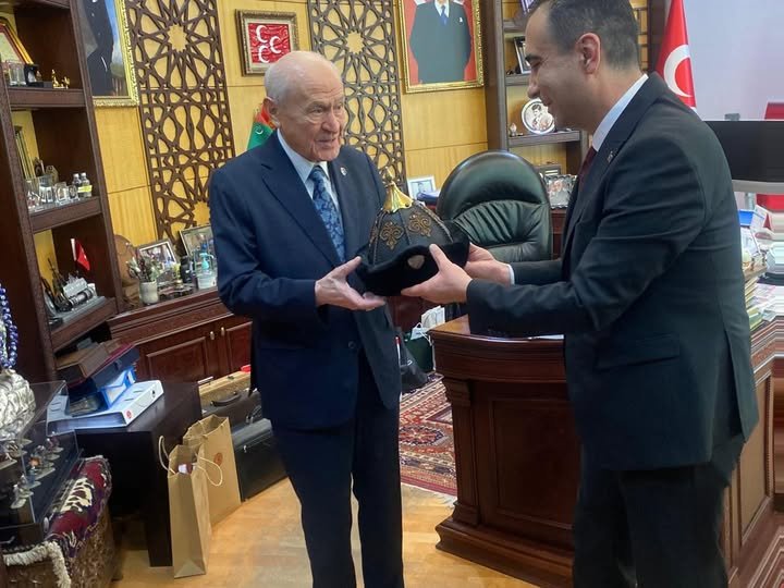 Karaman Belediye Başkanı Kalaycı'dan MHP Genel Başkanı Bahçeli'ye Ziyaret - Görsel 2