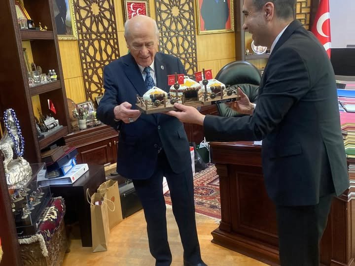 Karaman Belediye Başkanı Kalaycı'dan MHP Genel Başkanı Bahçeli'ye Ziyaret - Görsel 4
