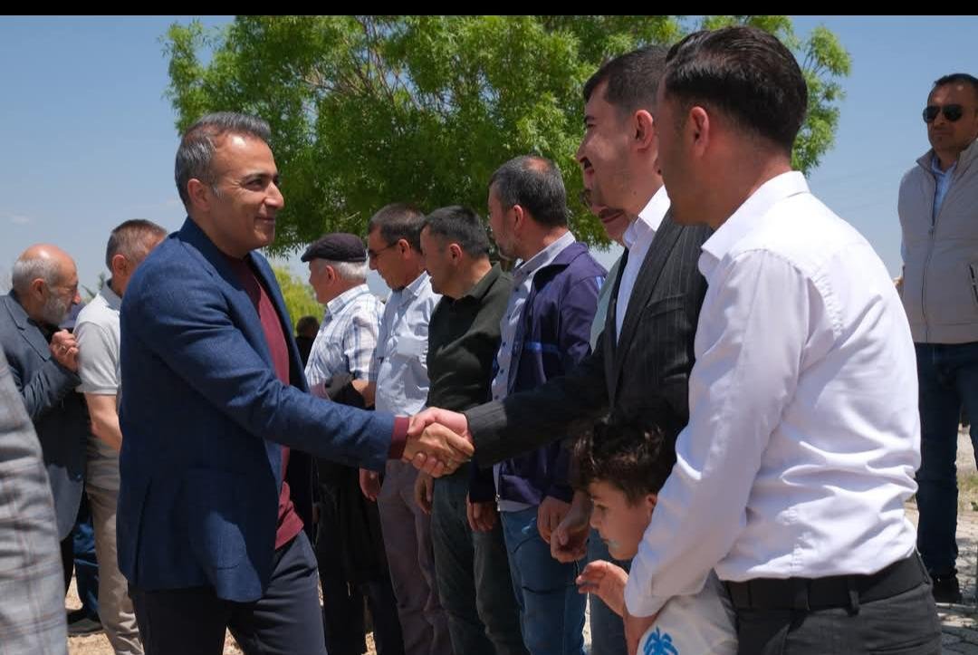 Karaman Valisi Çiçek'ten Kış Bereketi Mesajı: 'Üreticiler İçin Hayırlı Kazançlar Diledi'