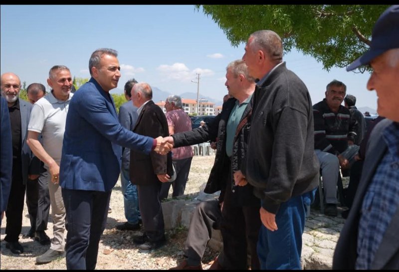 Karaman Valisi Çiçek'ten Kış Bereketi Mesajı: 'Üreticiler İçin Hayırlı Kazançlar Diledi' - Görsel 4