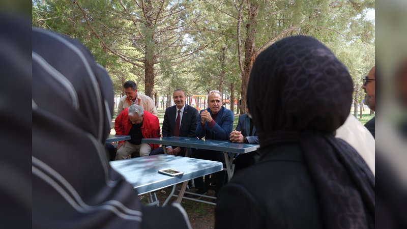 Vali Çiçek, Sudurağı'nda Bereket Duası Programına Katıldı - Görsel 1