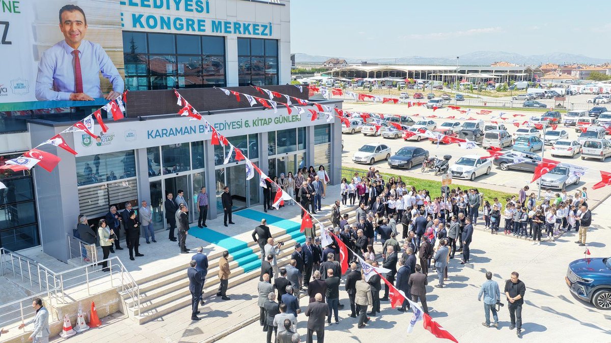 Karaman Kitap Günleri Açıldı: Savaş Kalaycı Tüm Hemşehrileri Davet Etti