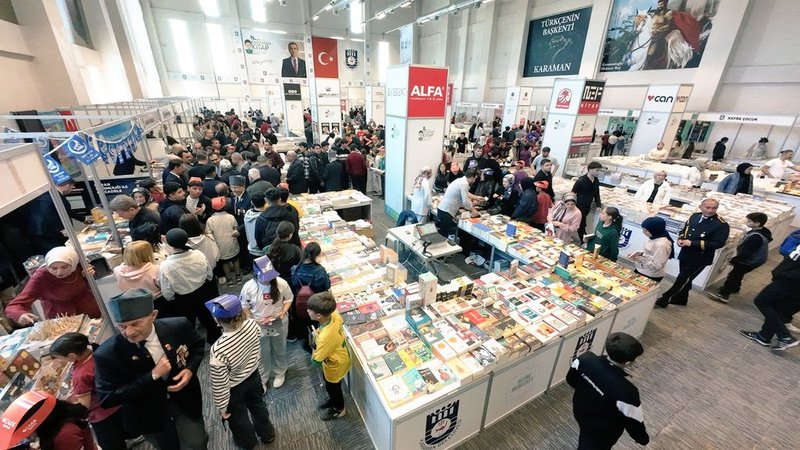Karaman Kitap Günleri Açıldı: Savaş Kalaycı Tüm Hemşehrileri Davet Etti - Görsel 3