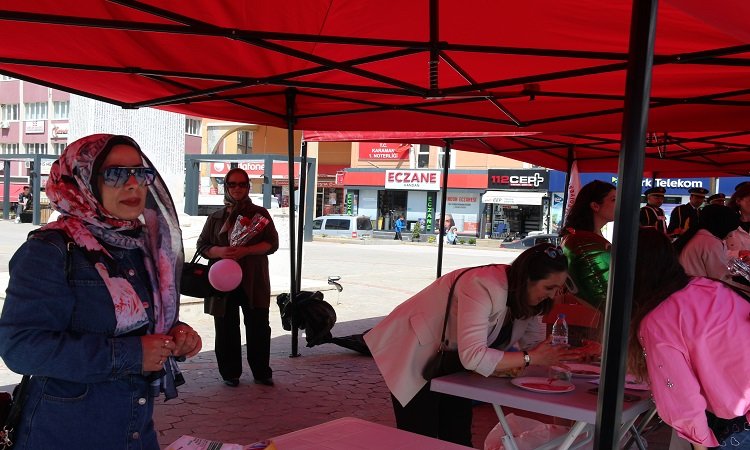 Karaman'da Anneler Günü'ne Özel Etkinlik: El Baskısı ve Duygu Paylaşımı - Görsel 7