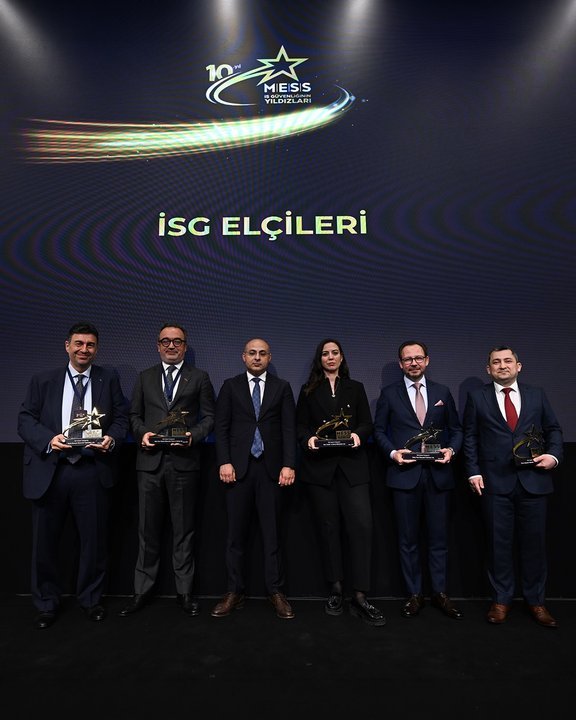 İSG Elçileri Ödüllendirildi: Genel Müdür Taylan Ödülleri Takdim Etti - Görsel 2