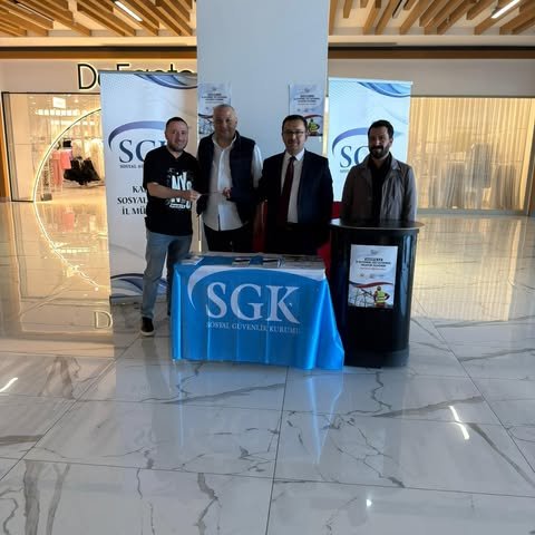 Karaman SGK'dan Sosyal Güvenlik Haftası Etkinlikleri - Görsel 1