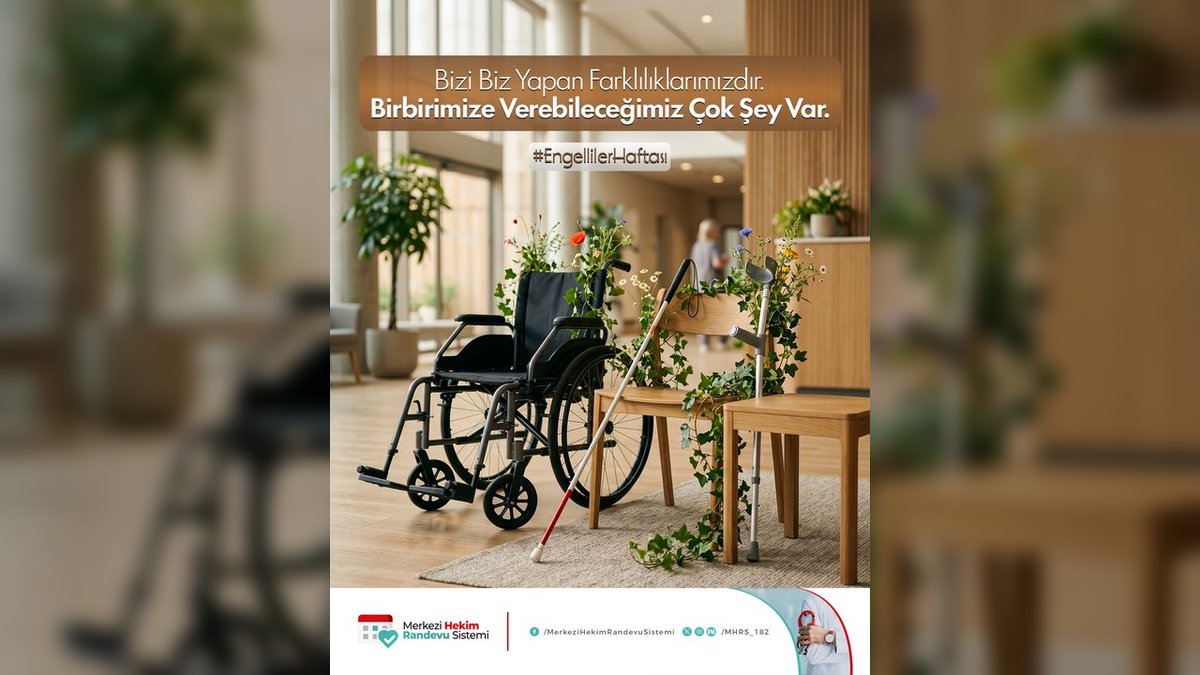 MHRS, Engelli Vatandaşlara Randevu Önceliği Tanıyor