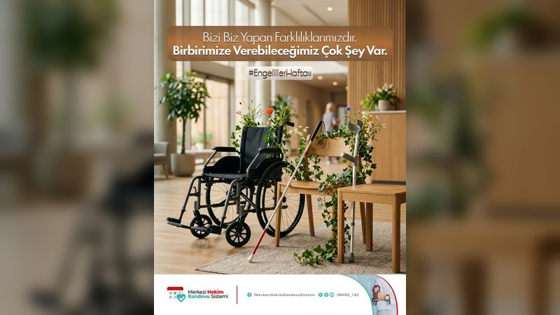 MHRS, Engelli Vatandaşlara Randevu Önceliği Tanıyor